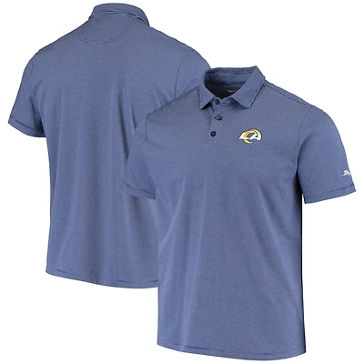 Polo pour homme Tommy Bahama Royal Los Angeles Rams Sport Pacific Shore