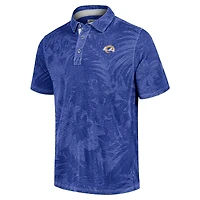 Polo Tommy Bahama Royal Los Angeles Rams Sport Santiago Paradise pour homme