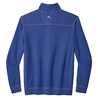 Men's Tommy Bahama  Royal Los Angeles Rams Sport Tobago Half-Zip Pullover
