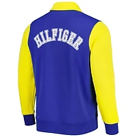 Men's Tommy Hilfiger Royal/Gold Los Angeles Rams Aiden Quarter-Zip Sweatshirt