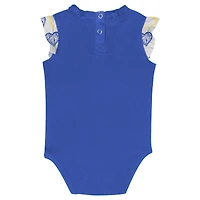 Ensemble 2 pièces pour nouveau-né et bébé Los Angeles Rams Happy Hearts