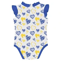 Ensemble 2 pièces pour nouveau-né et bébé Los Angeles Rams Happy Hearts