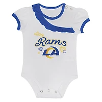 Ensemble body et jupe Love My Team pour nouveau-né bébé Los Angeles Rams