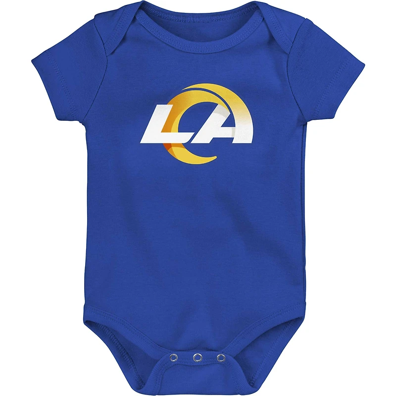 Body à logo Royal Los Angeles Rams pour nouveau-né et bébé