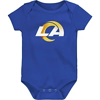 Body à logo Royal Los Angeles Rams pour nouveau-né et bébé