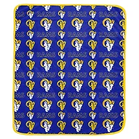 Ensemble de couvertures Pegasus Los Angeles Rams 60" x 70" Home & Away deux pièces