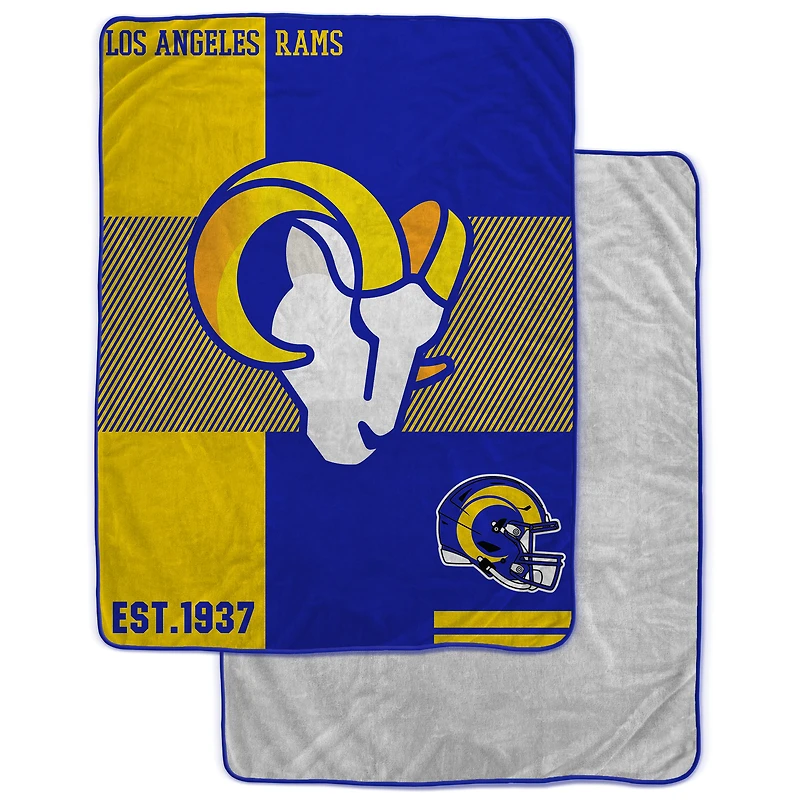 Couverture Sherpa Pegasus Los Angeles Rams 60" x 80"