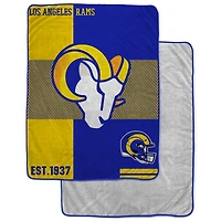 Couverture Sherpa Pegasus Los Angeles Rams 60" x 80"