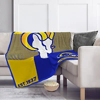 Couverture Sherpa Pegasus Los Angeles Rams 60" x 80"