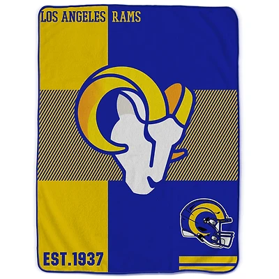 Couverture Sherpa Pegasus Los Angeles Rams 60" x 80"