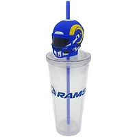 Pegasus Los Angeles Rams Mascot Lid 24oz. Sipper Cup