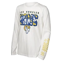 Ensemble de t-shirts the Mix pour enfants d'âge préscolaire Los Angeles Rams
