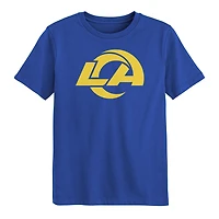 Preschool Outerstuff  Royal Los Angeles Rams Primary Logo Short Sleeve T-Shirt
