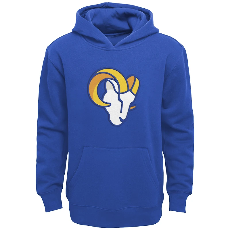Sweat à capuche Prime des Los Angeles Rams pour enfants d'âge préscolaire Outerstuff