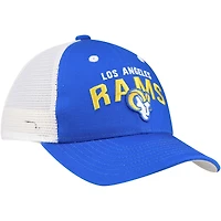 Casquette réglable préscolaire Royal Los Angeles Rams Core Lockup Trucker