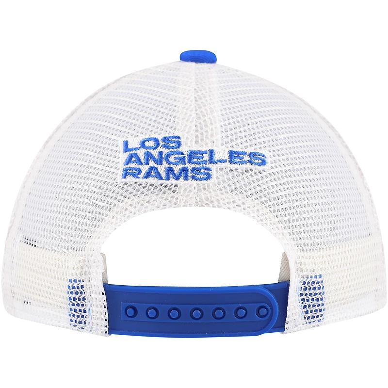 Casquette réglable préscolaire Royal Los Angeles Rams Core Lockup Trucker