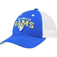 Casquette réglable préscolaire Royal Los Angeles Rams Core Lockup Trucker