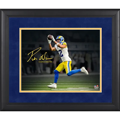 Puka Nacua Los Angeles Rams Facsimile Signature Framed 11" x 14" Spotlight Photograph