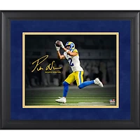 Puka Nacua Los Angeles Rams Facsimile Signature Framed 11" x 14" Spotlight Photograph