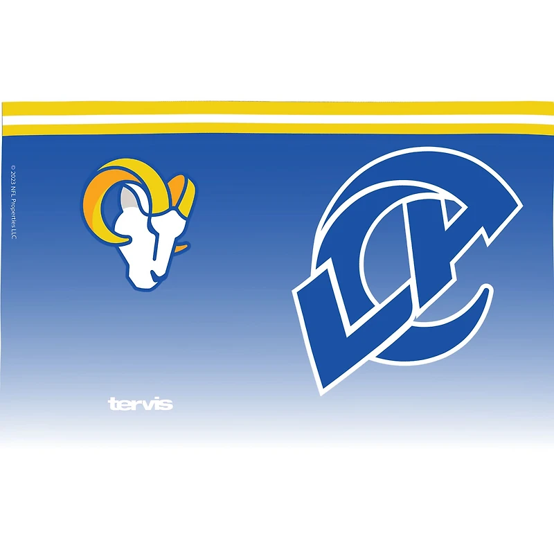 Tervis Los Angeles Rams 16oz. Gobelet classique Forever Fan