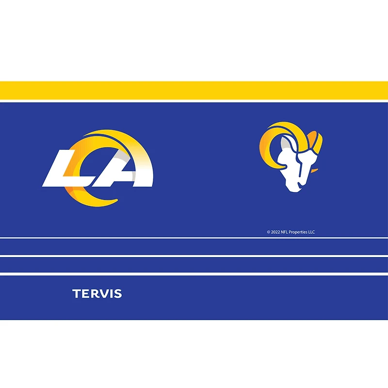 Tervis Los Angeles Rams 20oz. Gobelet en acier inoxydable MVP