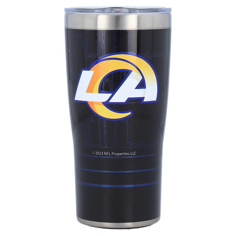 Tervis Los Angeles Rams 20oz. Gobelet en acier inoxydable avec couvercle coulissant Rams House