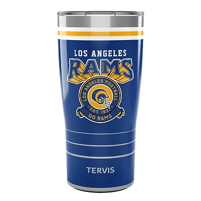 Tervis Los Angeles Rams 20oz. Gobelet vintage en acier inoxydable