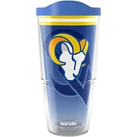 Tervis Los Angeles Rams 24 oz. Gobelet classique Forever Fan
