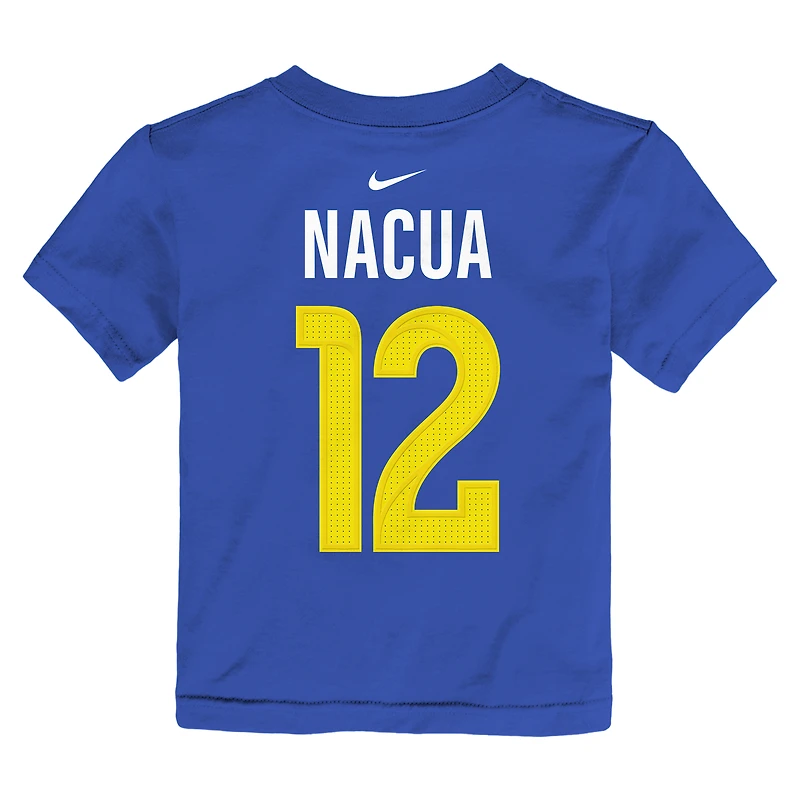Toddler Nike Puka Nacua Royal Los Angeles Rams Name & Number T-Shirt