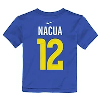 Toddler Nike Puka Nacua Royal Los Angeles Rams Name & Number T-Shirt