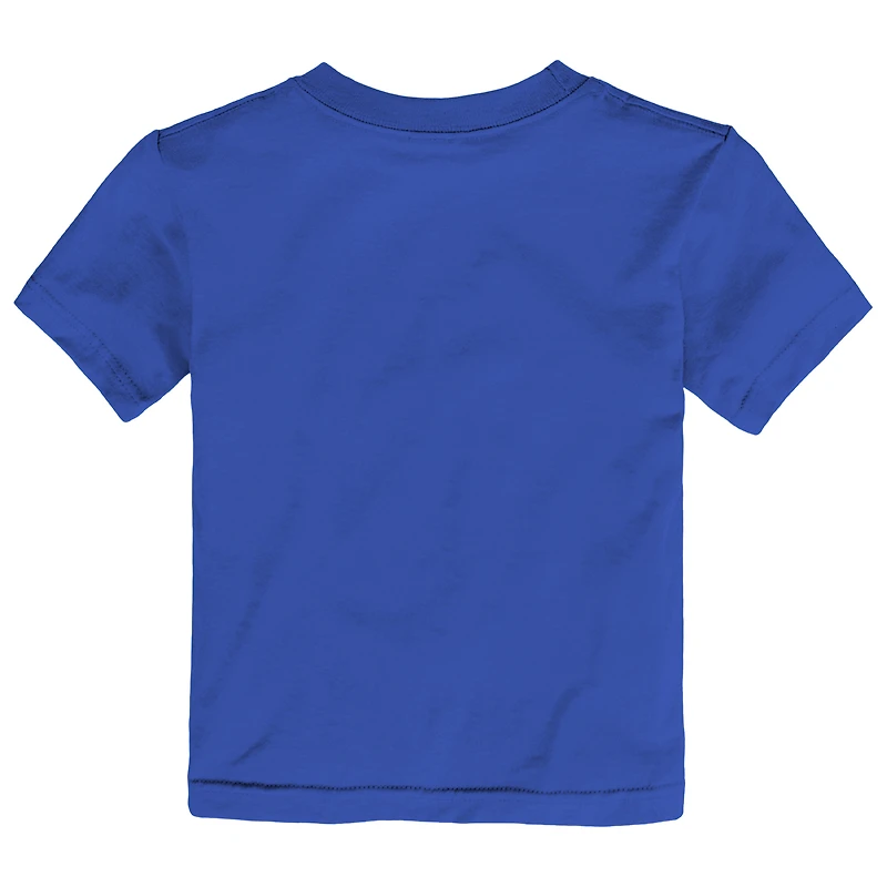T-shirt Nike Royal Los Angeles Rams Football Wordmark pour tout-petit