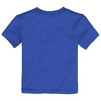 T-shirt Nike Royal Los Angeles Rams Football Wordmark pour tout-petit