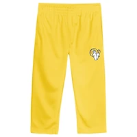 Toddler Outerstuff Royal/Gold Los Angeles Rams Red Zone V-Neck T-Shirt & Pants Set