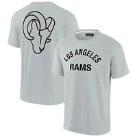T-shirt unisexe gris Fanatics Los Angeles Rams Signature Elements