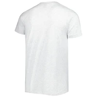 Unisex Homage Aaron Donald & Cooper Kupp Ash Los Angeles Rams NFL Jam Tri-Blend T-Shirt