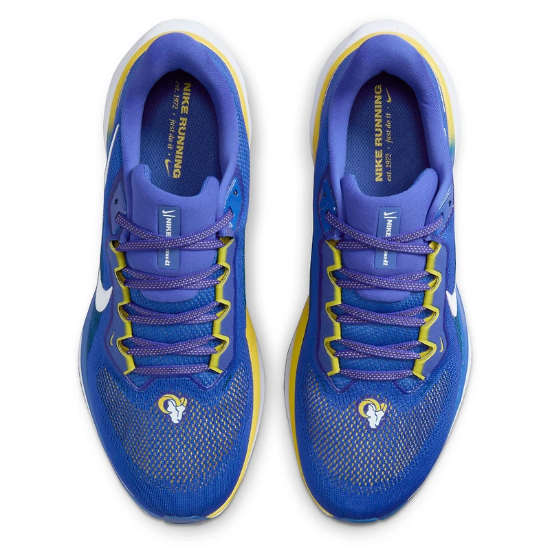 Unisex Nike Royal Los Angeles Rams Zoom Pegasus 41 Running Shoes