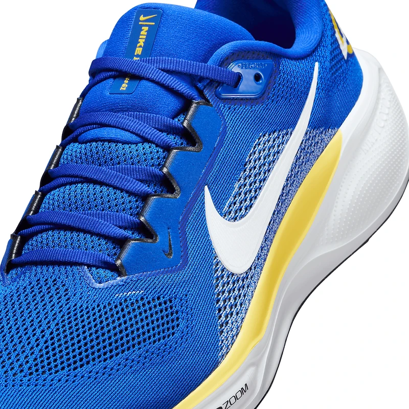 Chaussures de course unisexes Nike Royal Los Angeles Rams Zoom Pegasus 41