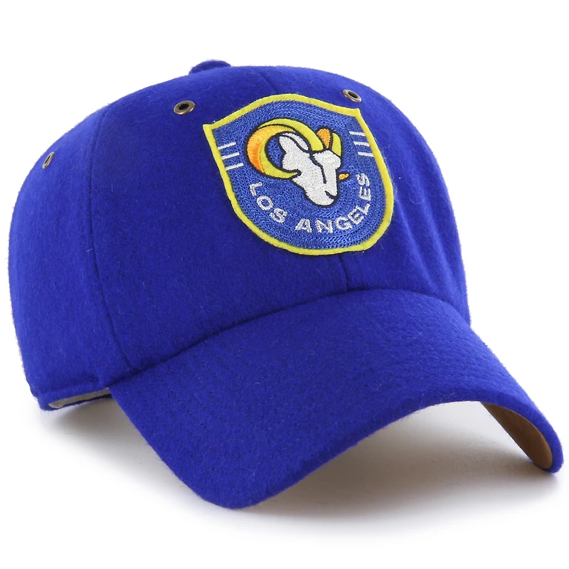 Unisex Stoney Clover Lane x '47 Royal Los Angeles Rams Field Goal Clean Up Adjustable Hat
