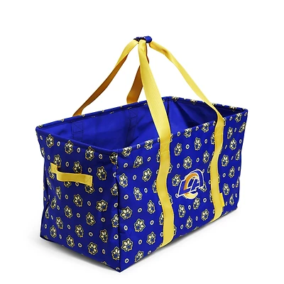 Vera Bradley Los Angeles Rams Grand sac fourre-tout réactif pour voiture