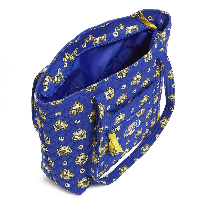 Vera Bradley Los Angeles Rams Small Tote Bag