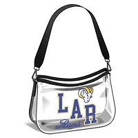 WEAR by Erin Andrews Los Angeles Rams Clear Stadium Mini Purse