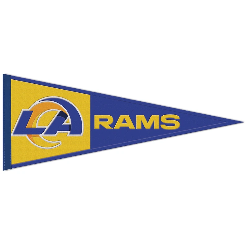 WinCraft Los Angeles Rams 13'' x 32'' Primary - Pennant