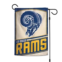 Drapeau de jardin WinCraft Los Angeles Rams 12'' x 18''