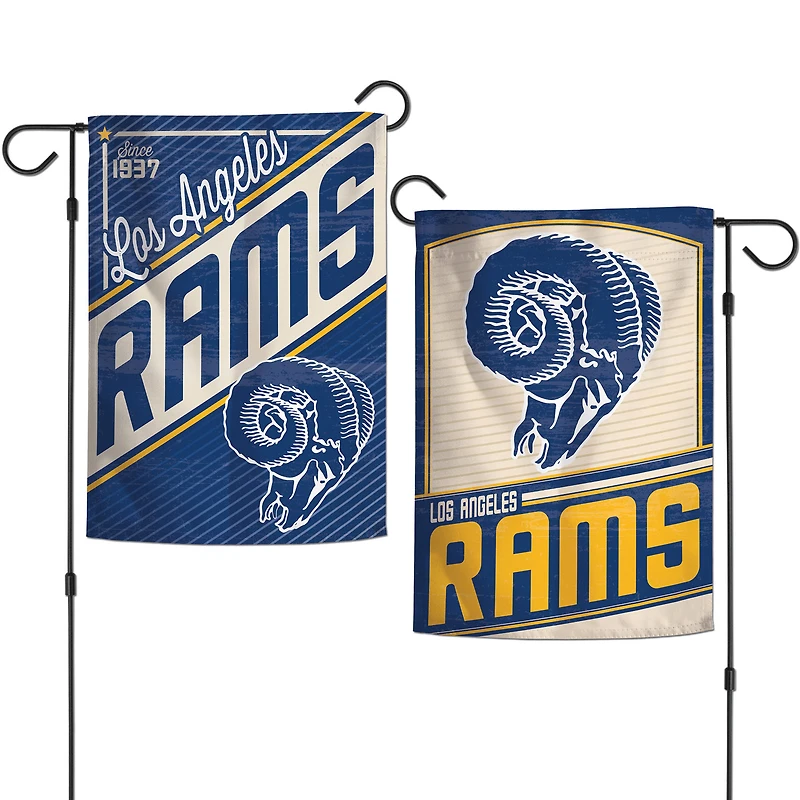 Drapeau de jardin WinCraft Los Angeles Rams 12'' x 18''