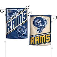 Drapeau de jardin WinCraft Los Angeles Rams 12'' x 18''