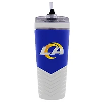 WinCraft Los Angeles Rams 26oz 4D Flex Ice Shaker Bottle