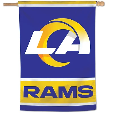 WinCraft Los Angeles Rams 28" x 40" Secondary Logo Single-Sided Vertical Banner