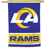 WinCraft Los Angeles Rams 28" x 40" Secondary Logo Single-Sided Vertical Banner