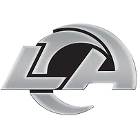 Emblème automatique chromé WinCraft Los Angeles Rams