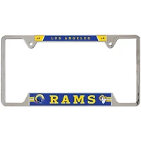 WinCraft Los Angeles Rams - Cadre de plaque d'immatriculation